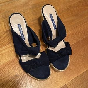 Stuart Weitzman espadrille wedges